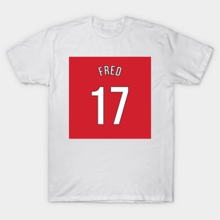 Fred 17 Home Kit - 22/23 Season T-Shirt